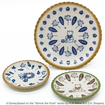 In the Wood Share Plate Set