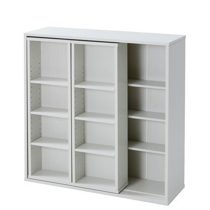 Slide Bookshelf (9090 WH)