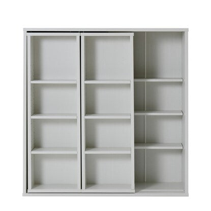 Slide Bookshelf (9090 WH)