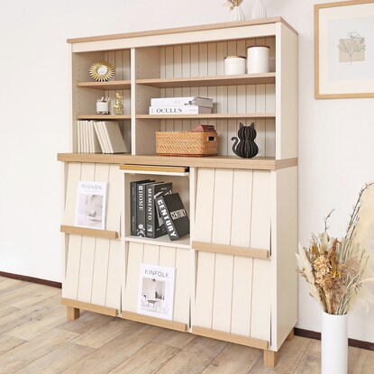 Mid-size display cabinet (width 114.5cm WH)