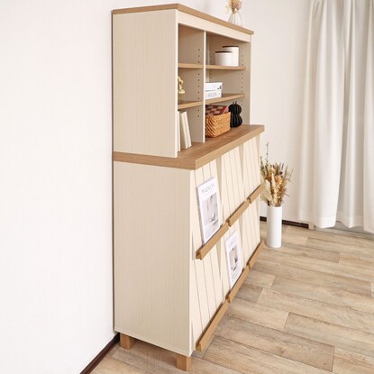 Mid-size display cabinet (width 114.5cm WH)