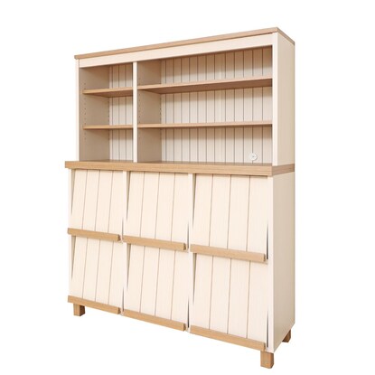 Mid-size display cabinet (width 114.5cm WH)