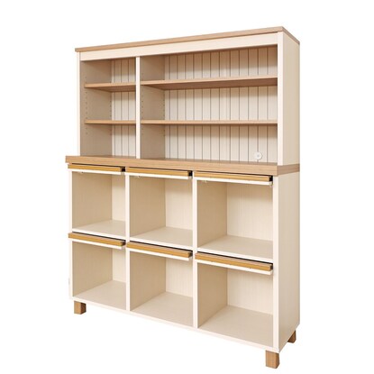 Mid-size display cabinet (width 114.5cm WH)