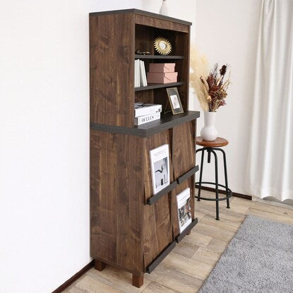 Mid-size display cabinet (width 77cm BR)