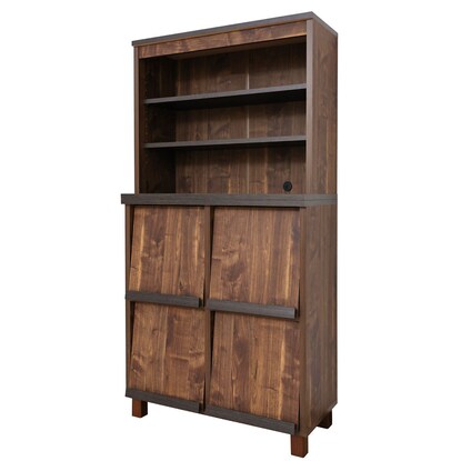 Mid-size display cabinet (width 77cm BR)