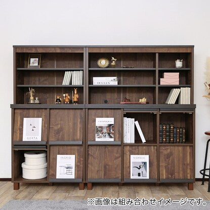 Mid-size display cabinet (width 77cm BR)