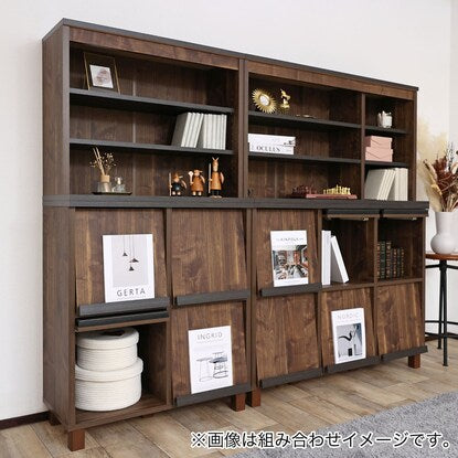 Mid-size display cabinet (width 77cm BR)