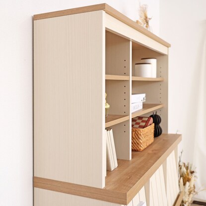Open shelf that can also be used as a top shelf (114.5cm wide, white)