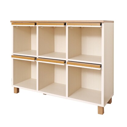 Display cabinet (width 114.5cm WH)