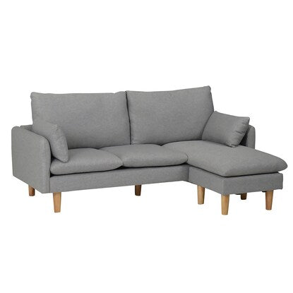 Compact couch sofa (GRT GY)