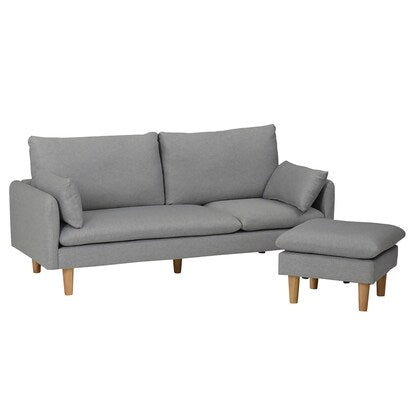 Compact couch sofa (GRT GY)