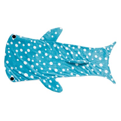 Whale Shark Mermaid Blanket