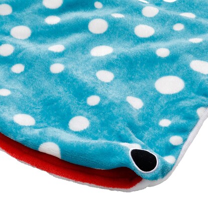 Whale Shark Mermaid Blanket