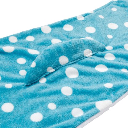 Whale Shark Mermaid Blanket