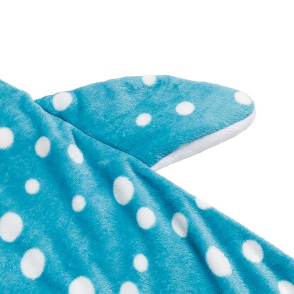 Whale Shark Mermaid Blanket