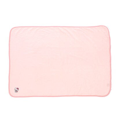 Fluffy blanket with drawstring (Hello Kitty)