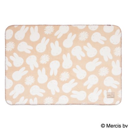 Miffy "Korokoro Ohana" Opal Blanket