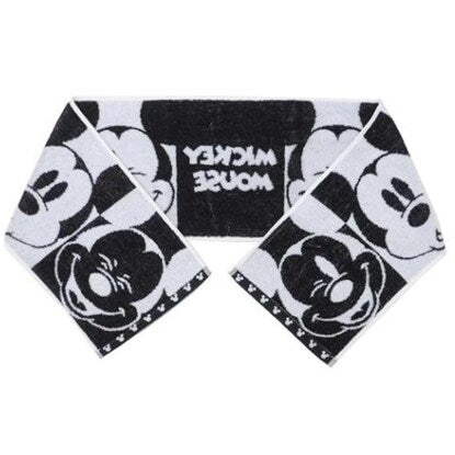 Muffler towel Mickey Mouse