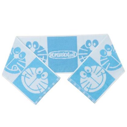 Doraemon muffler towel