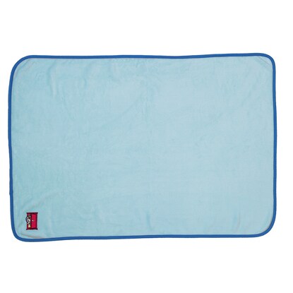 Fluffy blanket with drawstring (Doraemon)