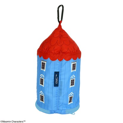 Blanket with pouch Moomin House (Moomin)