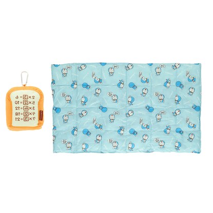 Blanket with pouch Ankipan (Doraemon)