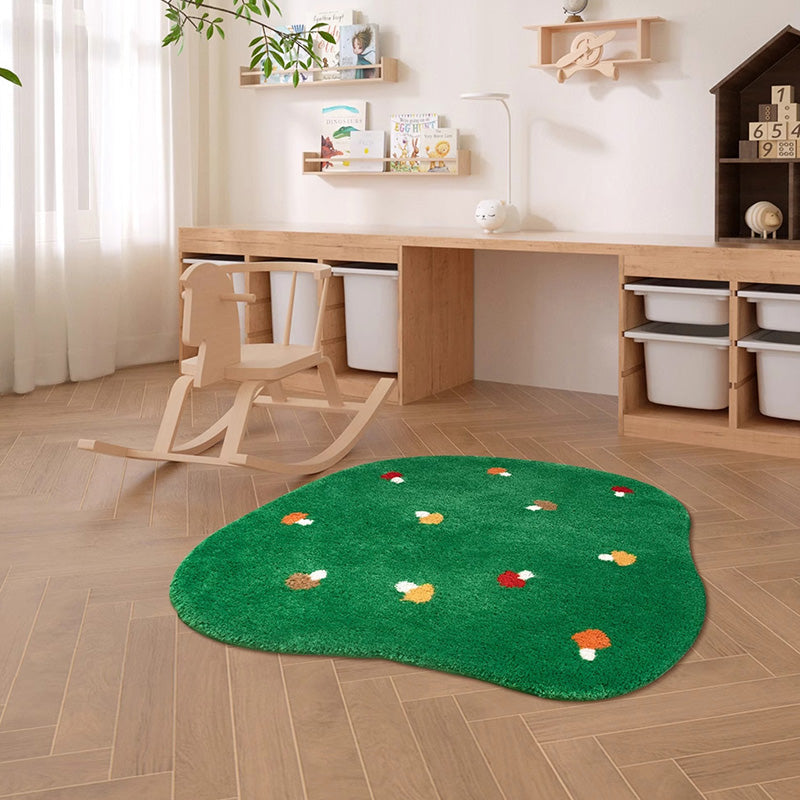 Mushroom Fluffy and Soft Rug