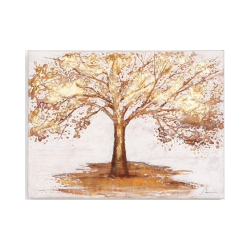 LH-AT-85 Tree Gold 80 x 60