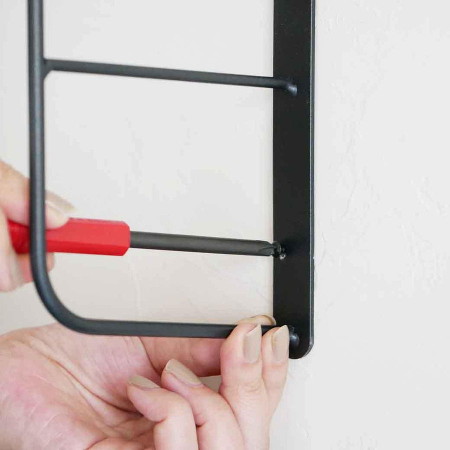 Shelf Frame 4 Black