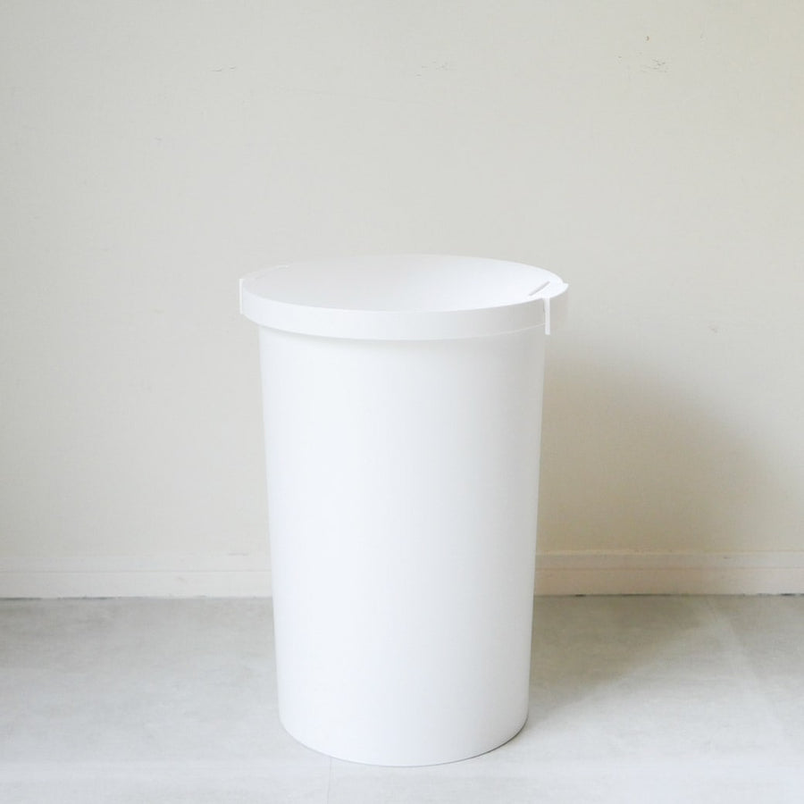 kcud Round Pale White