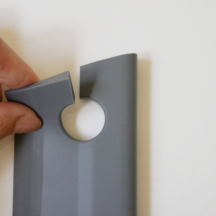 Mini Squeegee, Warm Gray