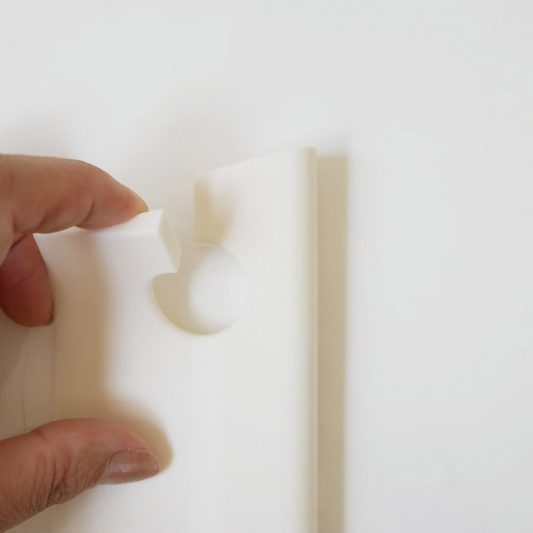 Mini Squeegee, Warm White