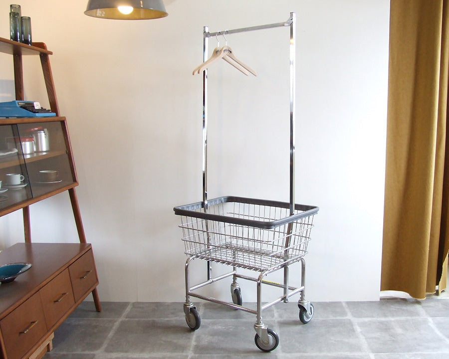 LAUNDRY CART Double Pole ランドリーカートダブルポール
