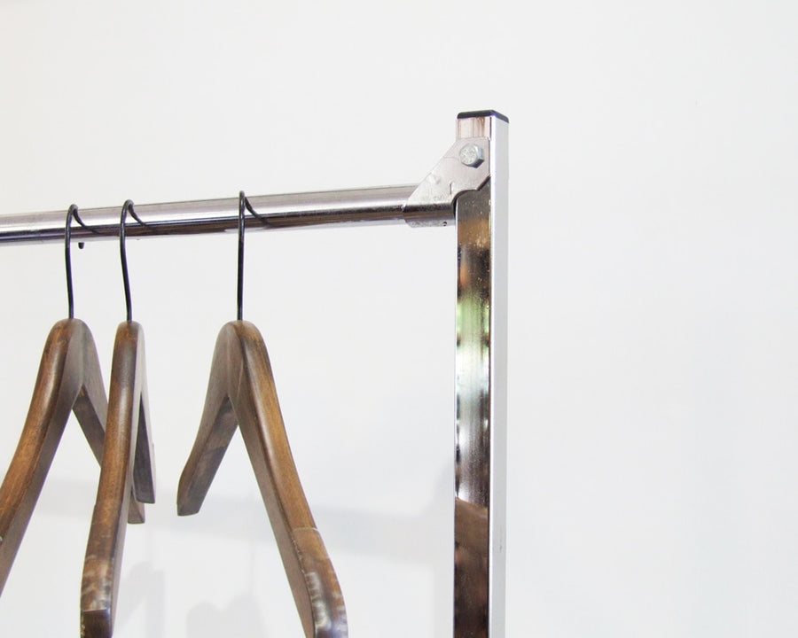 GARMENT RACK with SHELF 48"