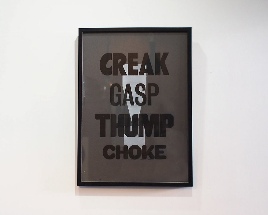 CREAK POSTER クリークポスター