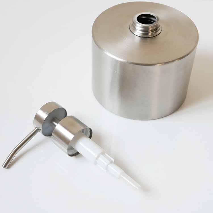 STAINLESS STEEL SOAP DISPENSER