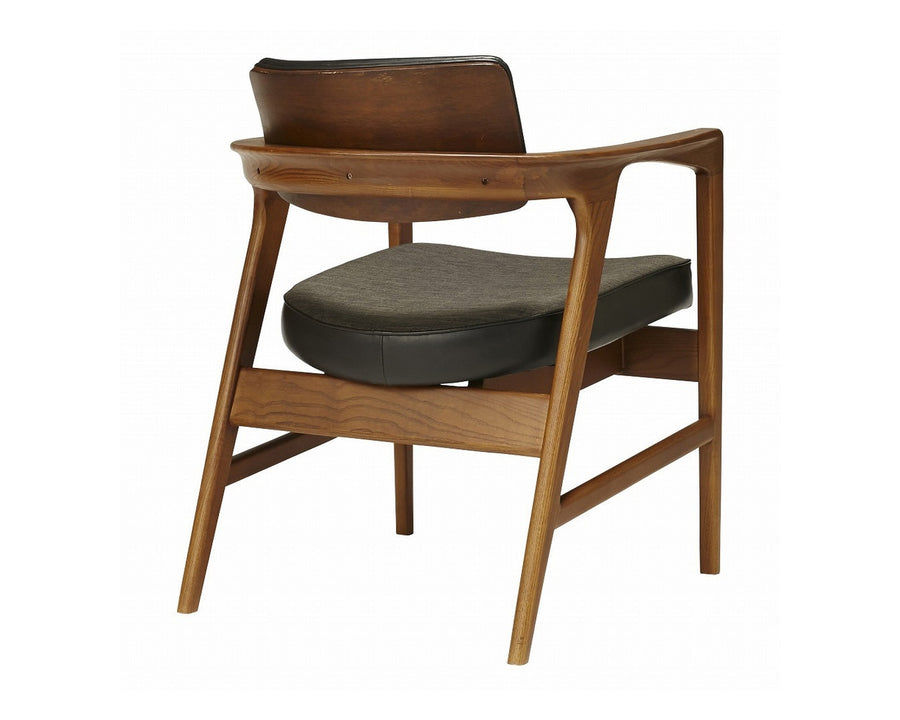 WARNER ARM CHAIR_BLACK ワーナーアームチェア