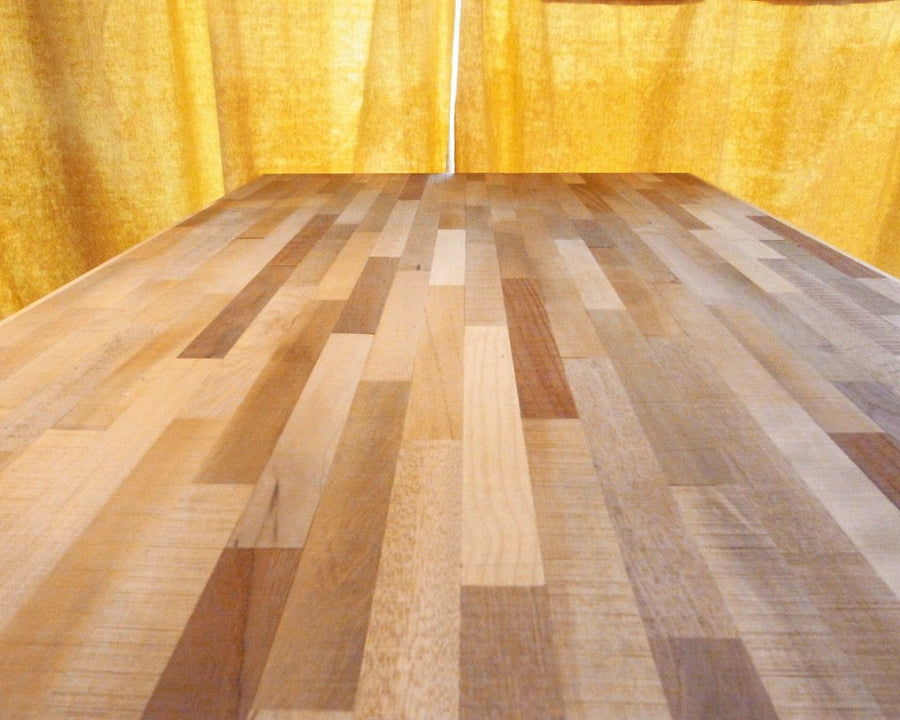 ECO WOOD DINING TABLE Eco wood dining table
