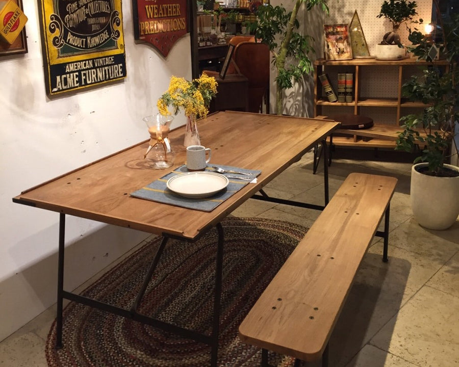 BRIGHTON DINING TABLE ブライトンダイニングテーブル W165