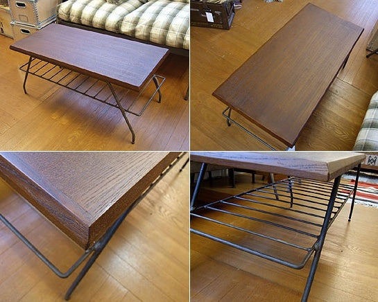 BELLS Factory Coffee Table ベルズ ファクトリーコーヒーテーブル