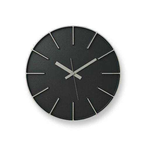 AZ-0115 BK edge clock Black