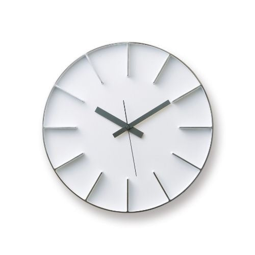 AZ-0115 WH edge clock White