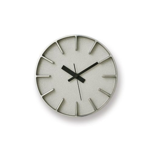 AZ-0116 AL edge clock Aluminum