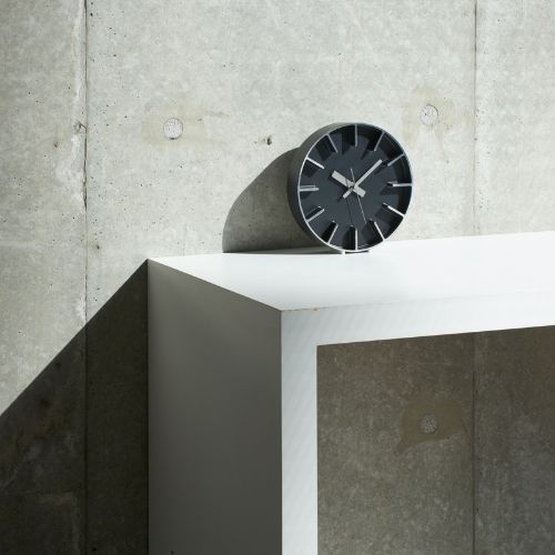 AZ-0116 BK edge clock Black