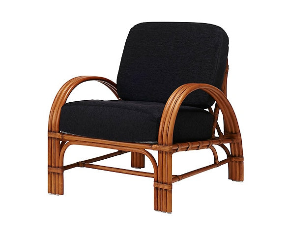 WICKER ARM CHAIR