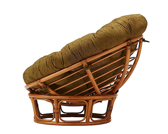 WICKER EASY CHAIR / STOOL KHAKI ウィッカーイージーチェア/スツール カーキ