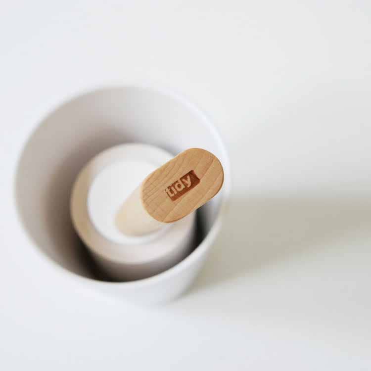Cup Roll Cleaner, White