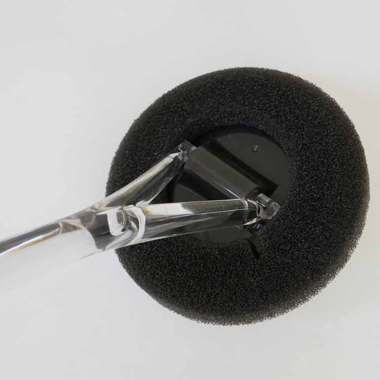 Bath sponge micro brush