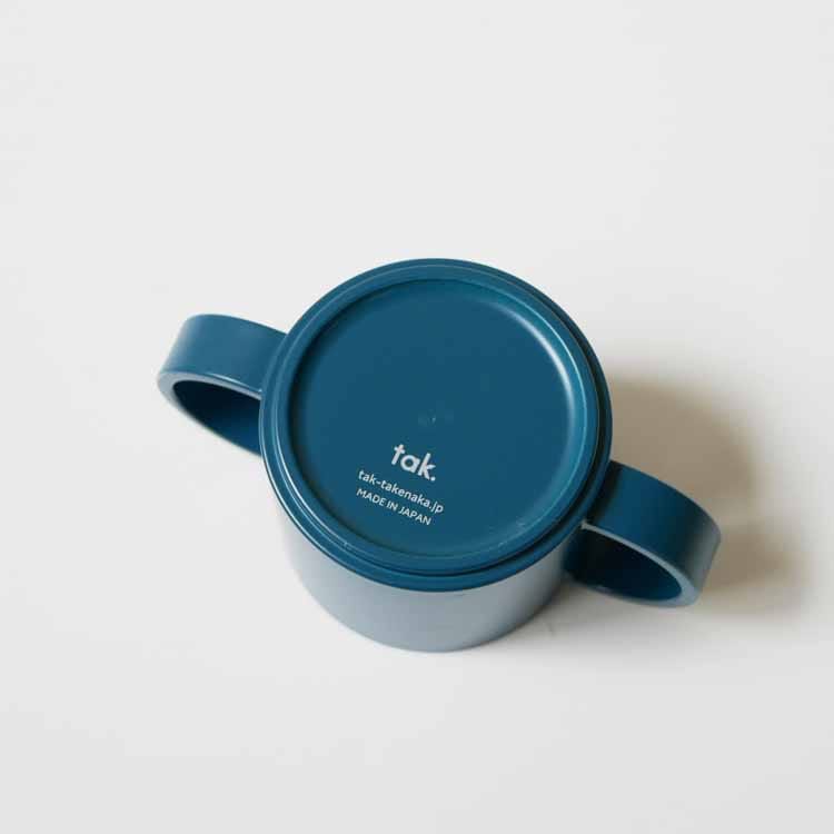 Kids Dish Mug Navy
