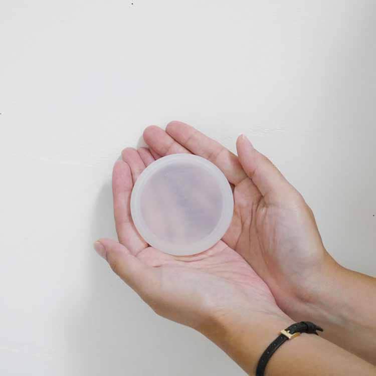 Silicone Cap S Clear